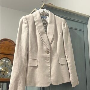 ANTONIO MELANI Cream Blazer